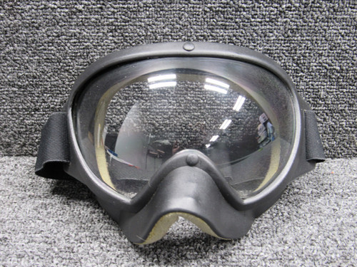 MXP210-00 Eros Smoke Goggles with Modifications and Protective Pouch