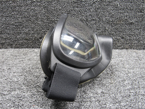 MXP210-00 Eros Smoke Goggles with Modifications and Protective Pouch