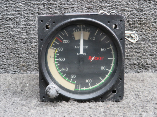 EA5175-2PTL-MON (Alt: 820308-519) Sigma Tek Airspeed Indicator, Lighted (14V)