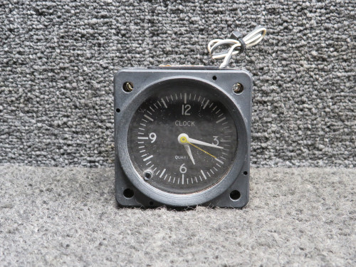 08470-1LW (Alt: MD-88L) Mid-Continent Electric Clock, Lighted (Volts: 10-30)