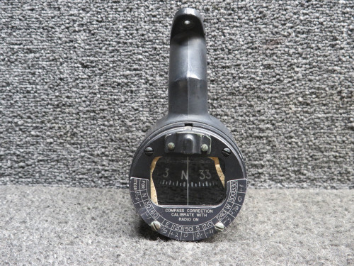 C-2450-L4V Airpath Magnetic Compass Indicator with Bracket, Lighted (Volts: 14)