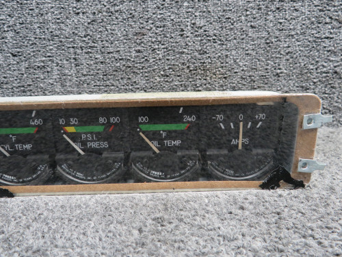 640281-521 Rochester 6247-00200 Instrument Gauge Cluster Assembly (Volts: 14)