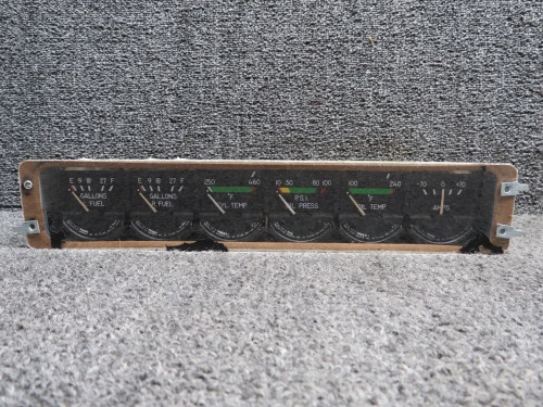 640281-521 Rochester 6247-00200 Instrument Gauge Cluster Assembly (Volts: 14)