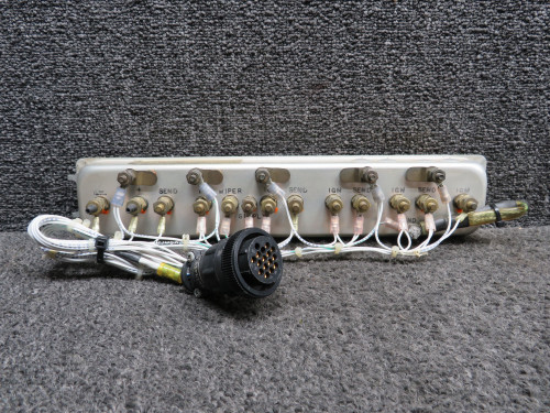 640281-521 Rochester 6247-00200 Instrument Gauge Cluster Assembly (Volts: 14)