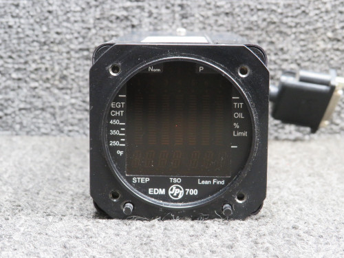 EGT-701-6C-T-F-R/M JPI EDM-700 Engine Monitor System with STC (11-30V)