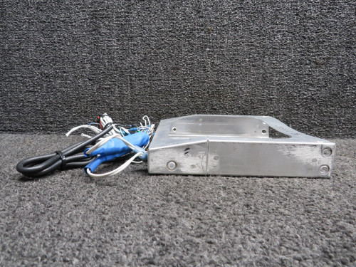 066-1055-03 Bendix King KMA-24 Audio Selector Panel with Tray & Mods