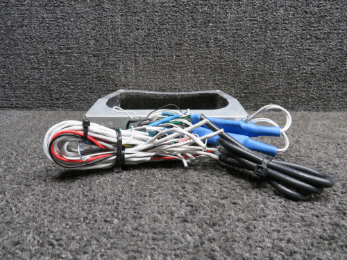 066-1055-03 Bendix King KMA-24 Audio Selector Panel with Tray & Mods