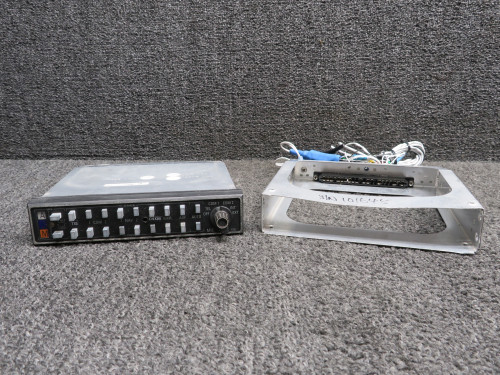 066-1055-03 Bendix King KMA-24 Audio Selector Panel with Tray & Mods