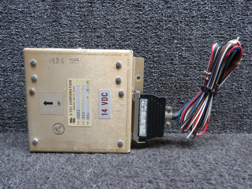 0121 S-Tec Yaw Dampener Computer Assembly (Volts: 14)