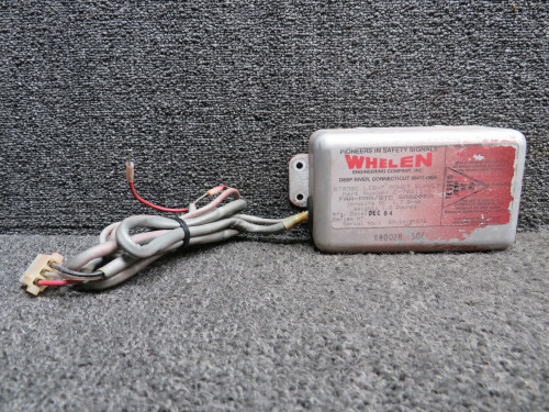 C-70211-1 Whelen Strobe Power Supply (Volts: 14, Amps: 1.7)