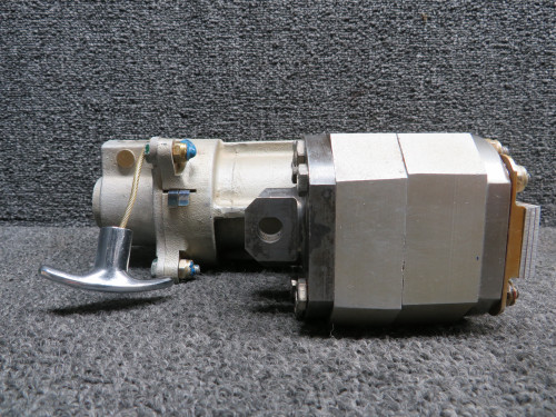 880037-501 Plessey Landing Gear Actuator Minus Motor (Core)