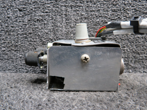 800344-501 Mooney M20K Radio and Panel Light Control Box Assembly