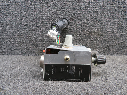 800344-501 Mooney M20K Radio and Panel Light Control Box Assembly