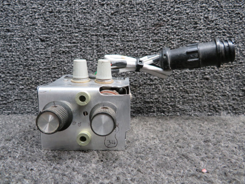 800344-501 Mooney M20K Radio and Panel Light Control Box Assembly