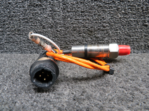 PDCR821-0662 Druck Oil Pressure Transducer with Connector (Volts: 10)