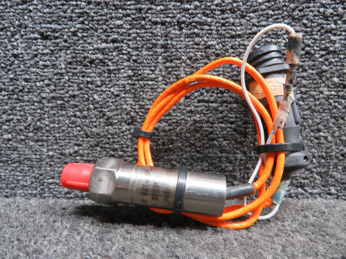 PDCR821-0662 Druck Oil Pressure Transducer with Connector (Volts: 10)