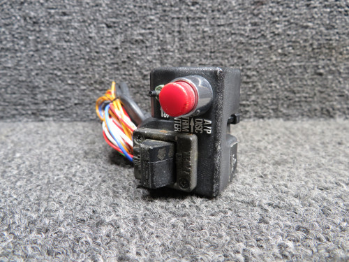 088-01091-0004, 200-1902-02 Mooney M20K Switch Cap Assembly with Switches