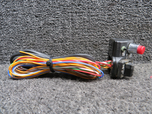 088-01091-0004, 200-1902-02 Mooney M20K Switch Cap Assembly with Switches