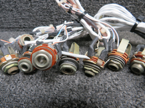 Mooney M20K Mic and Audio Jack Set of 9