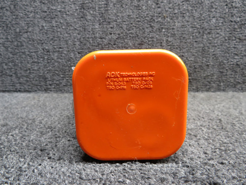 E-04 ACK Emergency Locator Transmitter with Switch, Alert Unit and Tray