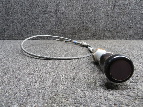 660226-007 (Alt: 660226-7) Mooney M20K Throttle Control Cable (Length: 52”)