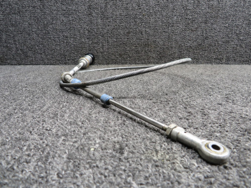 660226-007 (Alt: 660226-7) Mooney M20K Throttle Control Cable (Length: 52”)
