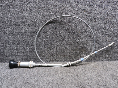 660226-007 (Alt: 660226-7) Mooney M20K Throttle Control Cable (Length: 52”)