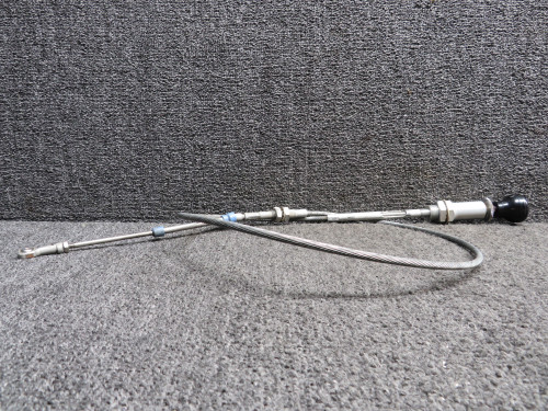 660226-007 (Alt: 660226-7) Mooney M20K Throttle Control Cable (Length: 52”)