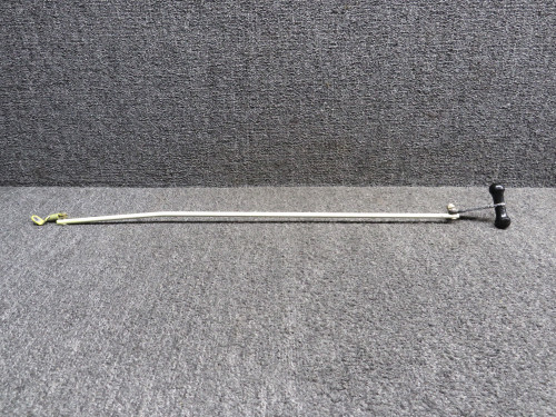 140223-001, 140229-001 Mooney M20K Seat Back Release Lever LH with Rod Aft