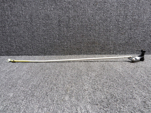 140223-001, 140229-001 Mooney M20K Seat Back Release Lever LH with Rod Aft