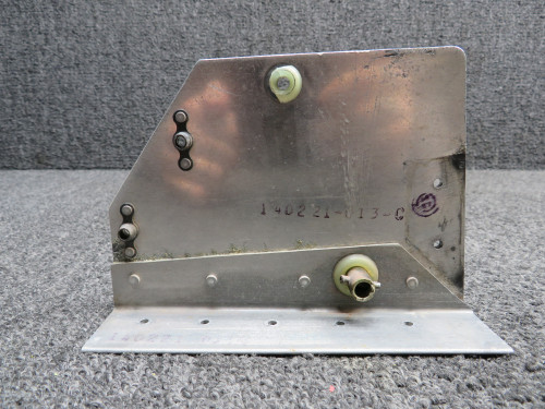 140221-019, 140221-013 Mooney M20K Aft Seat Adjust Brackets w Tube & Arms LH