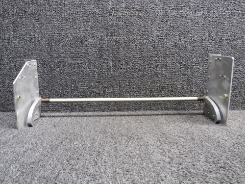 140221-019, 140221-013 Mooney M20K Aft Seat Adjust Brackets w Tube & Arms LH