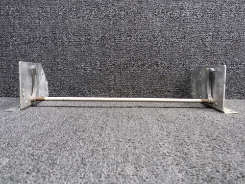 140221-019, 140221-013 Mooney M20K Aft Seat Adjust Brackets w Tube & Arms LH