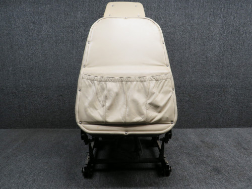 140215-001 Mooney M20K Vertical Adjust Seat Assembly Co-Pilot (Rails: 14.25”)