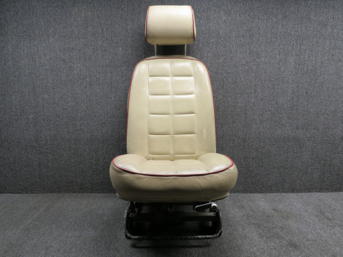 140215-001 Mooney M20K Vertical Adjust Seat Assembly Co-Pilot (Rails: 14.25”)