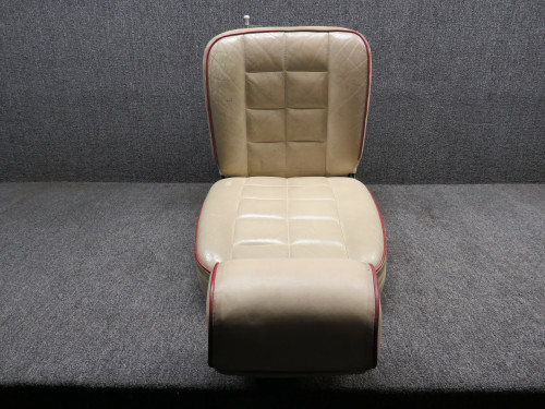 140215-001 Mooney M20K Vertical Adjust Seat Assembly Co-Pilot (Rails: 14.25”)