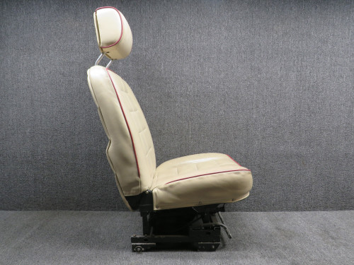 140215-001 Mooney M20K Vertical Adjust Seat Assembly Co-Pilot (Rails: 14.25”)