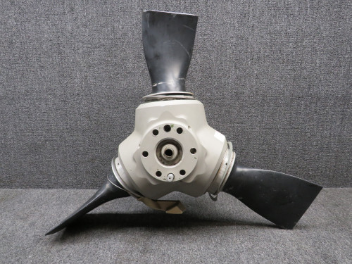 3AF32C505 McCauley Three Blade Propeller with Logbooks (Prop Struck, Core)