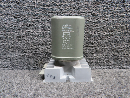 MB-4413 (Use: 940074-501) Potter & Brumfield Relay Assembly