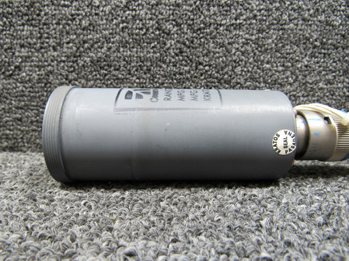 115.179-5 (Alt: 9914090-4) Kratos DC Ammeter Indicator Range: 0-400 Amps