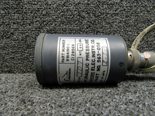563-038 (Alt: 9914190-1) Hickok Hydraulic Pressure Indicator