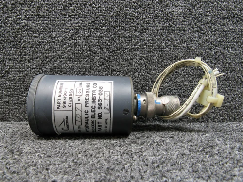 563-038 (Alt: 9914190-1) Hickok Hydraulic Pressure Indicator