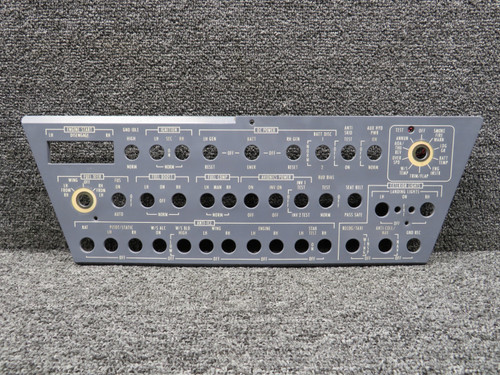 9914239-9 E-L Products Switch Panel without Logo Lights, Lighted