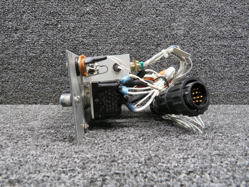 9622019-1 Citation III 650 CVR Instrument Controller Assembly w Fan switches LH