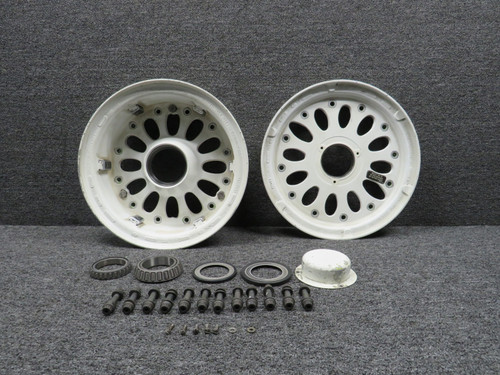 3-1399-4 BF Goodrich 22x5.5 Main Wheel Assembly