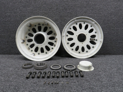 3-1399-4 BF Goodrich 22x5.5 Main Wheel Assembly