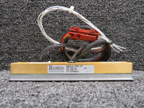 0300-407 (Alt: 101027-1) Rosen Aviation Remote Panel