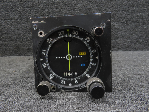 NAV-121 Narco Avionics Navigation Receiver Indicator (Core)
