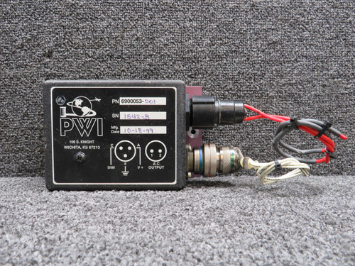 6900053-001 PWI Power Supply Unit