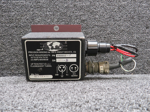 6900053-1 Precision Winding Power Supply Unit (Volts: 16-33)